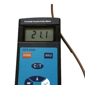 Conductivity Meter Portable Conductivity controller CCT-2300 Thermal conductivity testing equipment