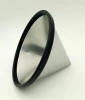 Cone Coffee Filter for Hario V60, Chemex, Osaka carafes and other pour over coffee makers