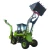 Import Construction machinery front shovel back digger dual purpose backhoe loader from China