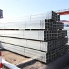 construction material list square hollow tube with print galvanised HSS steel pipe price per ton