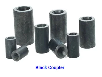 Construction Material Reinforcing Steel Rebar Splicing connector Coupler
