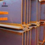 Constructional welded 20Mn 25Mn 30Mn 35Mn ASTM1033 h beam steel