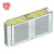 Import container house used heat insulated rock wool roof sandwich panel price from China