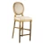 Import contemporary bar stools Bar furniture Vintage Armless bar stool with round back from China