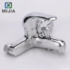Contemporary Zinc alloy Hot and cold bath faucet shower faucet