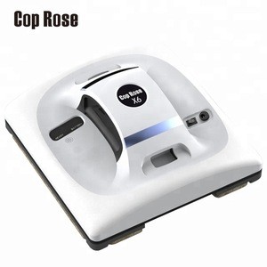 Cop Rose X6 Window Cleaning Robot Glass Cleaner Robotic 2018 wholesale household appliance