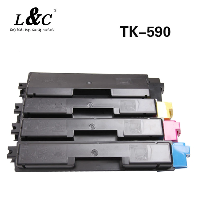 Copier Toner TK590 TK591 TK592 TK593 TK594 Compatible Toner Cartridge For Kyocera FS-C2026MFP/C2626MFP ECOSYS P6026cdn/M6026cdn