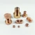 Import copper brass parts cnc turning milling machining brass hardware parts precision parts copper aluminium alloy from China