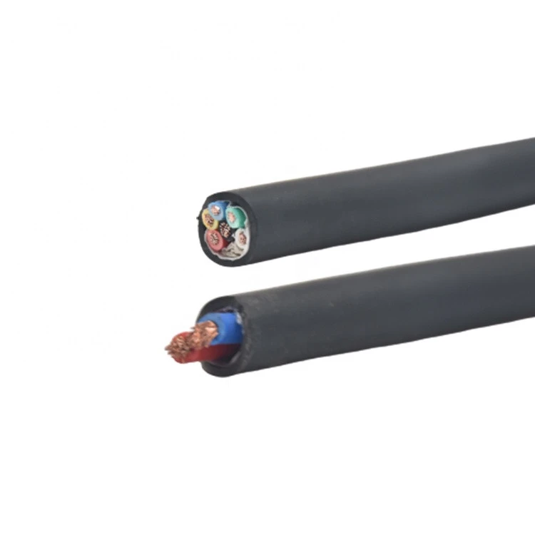 Copper pvc insulated flexible wire cable rvv power cable specification electric_wires_cables