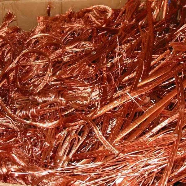 Copper scrap, High purity copper wire scrap 99.99%