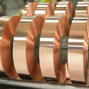 copper strip for transformer winding coil copper