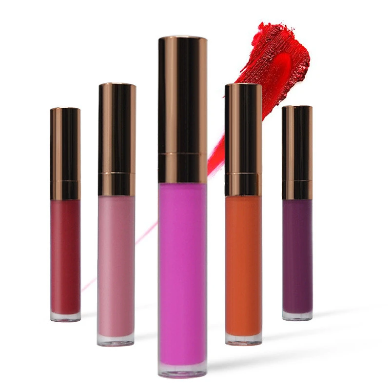 Cosmetic Makeup Private Label long lasting liquid lipstick waterproof matte lipstick 30 colors