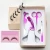 Cosmetic Makeup Tools Eyelash Curler Rose Gold Eyebrow Tweezers Scissors False Eyelash Applicator Set of 4