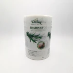 Cosmetic Product Box Packaging Label, Custom Sticker Organic Makeup