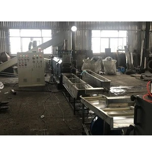 Cost Plastic Recycling Machine
