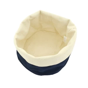 Cotton Bread Basket Storage Baskets Bread Holding for Bread Basket,food Use Cotton Fabric,fabric Foldable Food Safe Natural