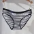 Import Cotton classic stripe bag hip movement style comfortable ladies underwear from China