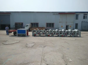 Cotton comber noil recycling machine for rotor spinning