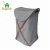 Import Cotton Liner Storage Wooden Bamboo Fabric Folding Laundry Hamper Basket from China
