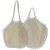 Import 100% Cotton Net Bag Narrow-Band Long Handle Hand-Held Woven  Supermarket Shopping Bag Cotton Net Bag from China