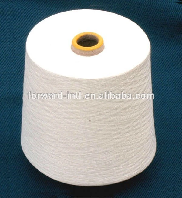 cotton viscose merinowool nylon blend yarn