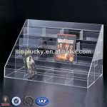 Countertop Acrylic cd dvd Display Rack