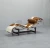 Import cowhide leather classic lounge chair Le Corbusier Chaise LC4 Lounge from China