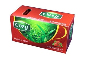 COZY Strawberry Flavored Tea/ Cozy Instant Tea Powder