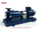 CQB Series Magnetic pump machine, electric centrifugal pump price, booster pump unit  for different kinds of alkali
