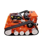 Crawler robot lawn mower self propelled remote control walking tractor garden grass cutting machine automated lawn mower