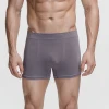 Crazy Cool Bamboo Stretchable Seamless Mens Boxer Briefs Underwear