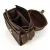 Import Crazy Horse Leather Video Camera Bag dslr Vintage Style Sling Camera Bag from China