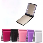 Crazy Hot Selling Multi-functional Battery Powered 315 Degree Rotation Led Light Makeup Mirror