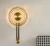 Import creative 2020 nordic designer decoration round reading led light wall hotel lamps from China