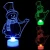 Import Creative Christmas Tree Night Light LED Multicolor Home Lamp Xmas Ornaments Gift from China