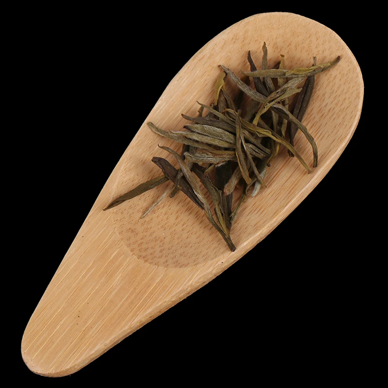 Creative Design Natural Eco Friendly Custom Logo Powder Measuring Bamboo Tea Spoon
