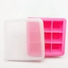 Creative Fruit Ice Cream Maker Silicone Ice Cube Tray with lids