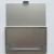 Import Creative personality metal business card holder Aluminum card case from China