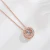 Import Cross Chain Women Jewelry Pendant Zircon CZ 925 Sterling Silver Crystal Dainty Necklace from China
