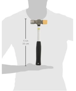 Cross-peen hammer for pro use