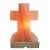 Import Cross Shape Himalayan Salt Lamps Complete Package Electric Cord and Bulb Organic Material from Pakistan