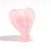 crystal angel customized cheap price pocket mascot for sale crystal craft 2 inch small crystal figurine
