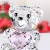 Import crystal bears as crystal gifts crystal wedding from China