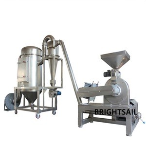 Crystal sugar pink salt fine powder grinding equipment pin mill machine
