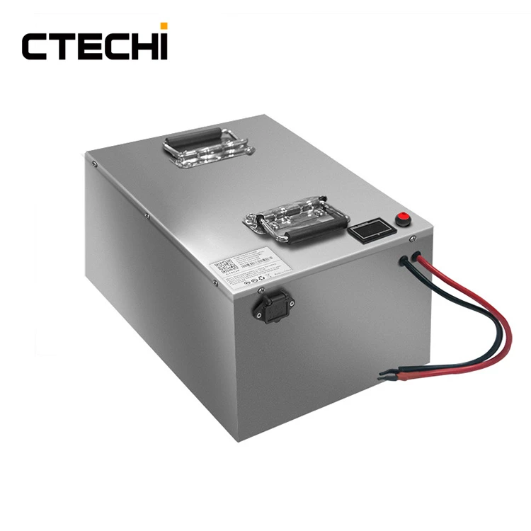 CTECHi 60V 40Ah hard case rechargeable Li-ion battery pack