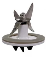 CU Blender Replacement Cutting Blender  Blade Parts  Steel Blender Blade With Sealing Gasket