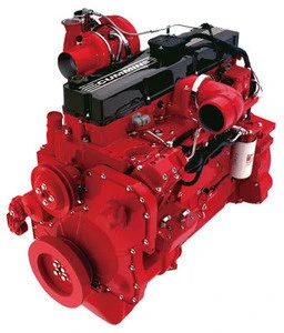 cummins ISLe Series Bus Engine 4 Stroke 6 Cylinder 8.9L Diesel Engine ISLe325 41