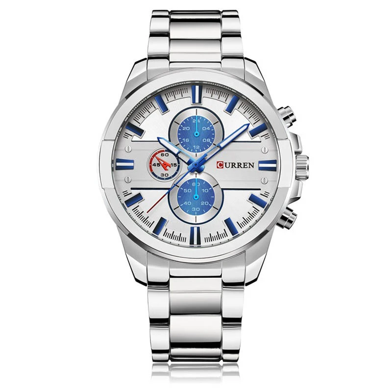 CURREN-8274  Newest  Design Stylish Factory Feature Fancy Watches  Men Quartz Watch for Men