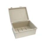 Custom 120*200*67mm IP65 ABS Plastic Electronic Project PCB Housing Junction Box
