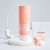 Import Custom 80ml 100ml 150ml 200ml Sun Cream/Facial Cleanser Soft Container Pink Tube for Skincare Squeeze Packaging Plastic PE Cosmetic Tube from China